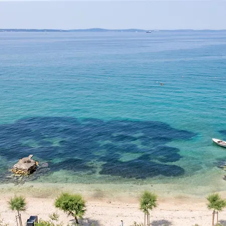 公寓 With Parking Space Podstrana, Split - 27163 珀德垂那